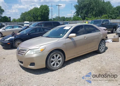 2010 Toyota Camry Le from USA, damaged, VIN 4T4BF3EKXAR063170